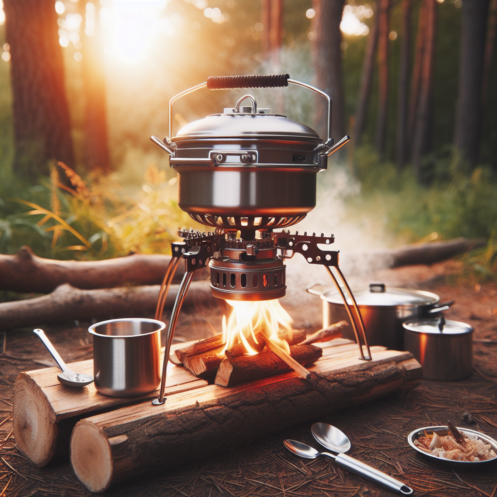 Die Faszination des Fancy Feast Campingkochers: Ein Leichtgewicht mit Vorteilen