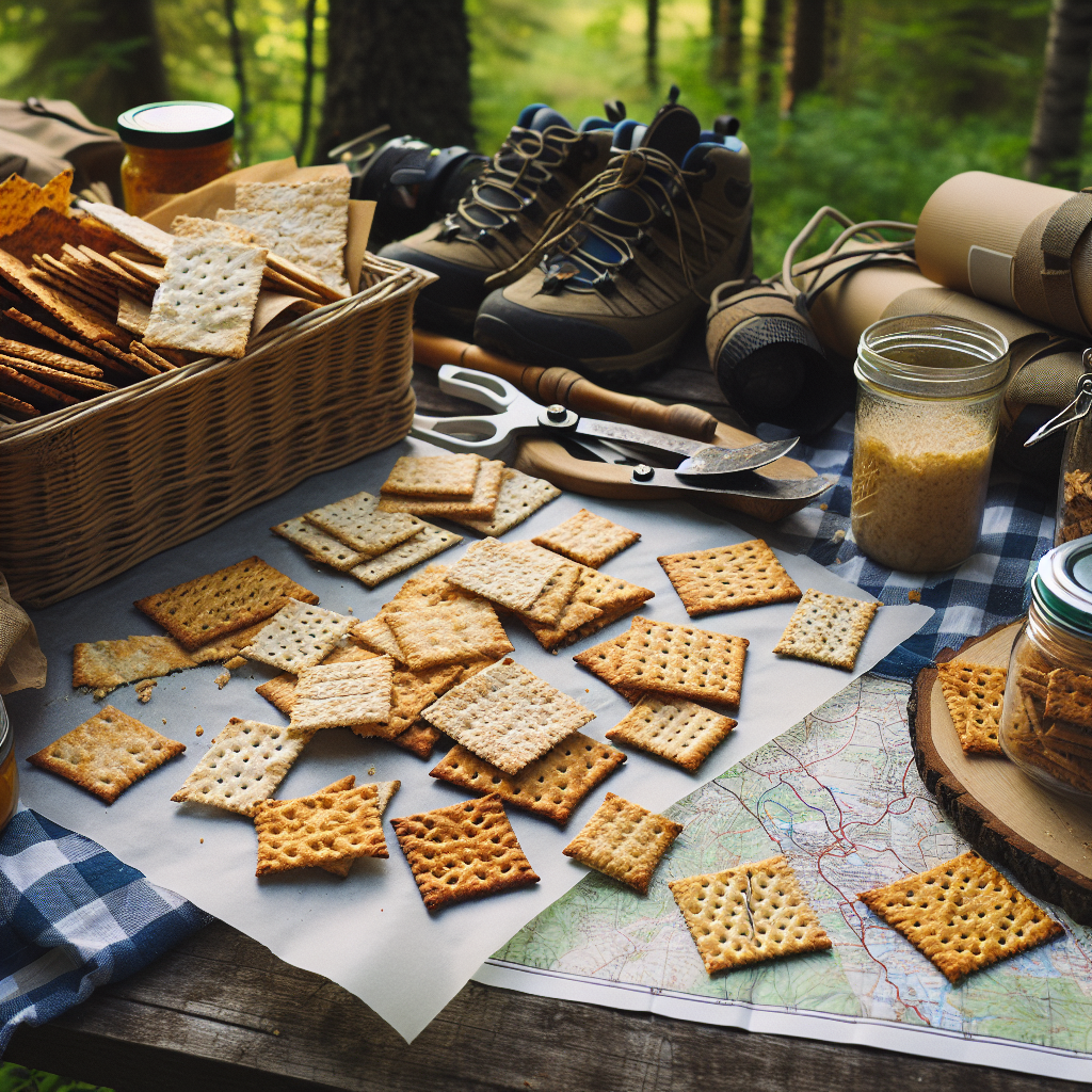 Wandernahrung: Knäckebrot und Cracker als ideale Brotalternativen
