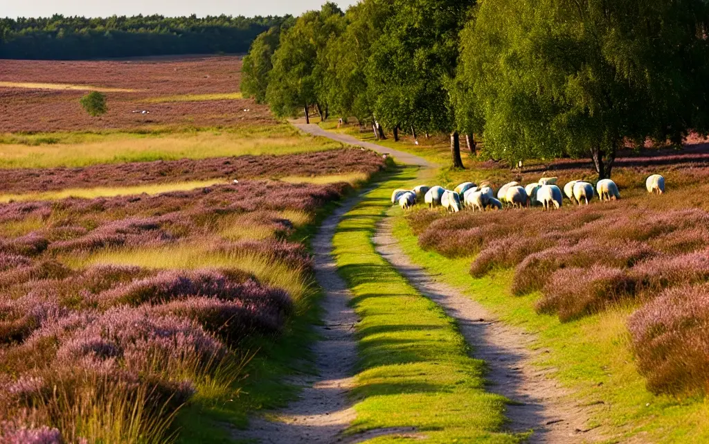 Der Heidschnuckenweg - Deutschlands schönster Wanderweg