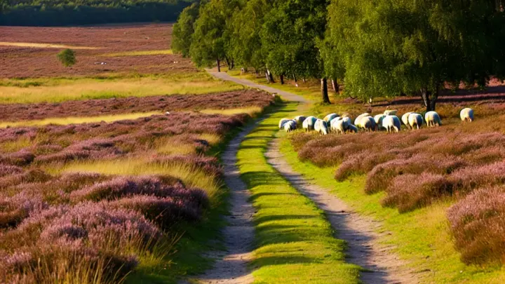 Der Heidschnuckenweg - Deutschlands schönster Wanderweg