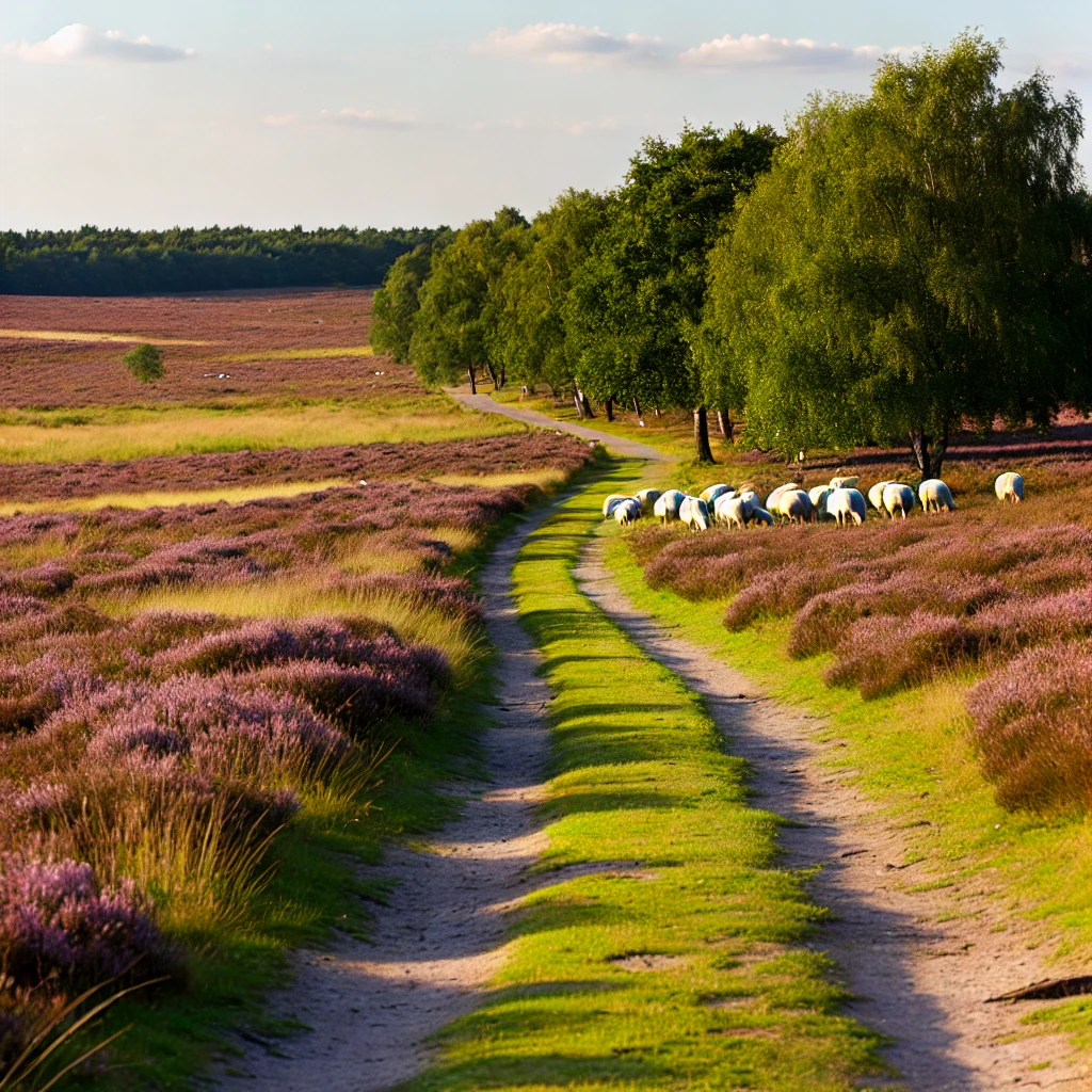 Der Heidschnuckenweg: Deutschlands schönster Wanderweg