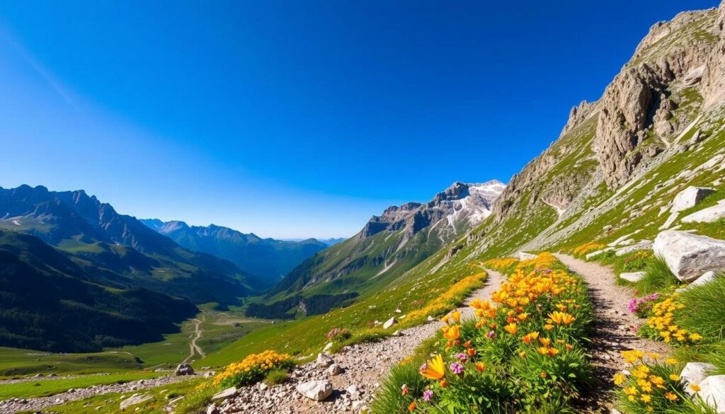 Anspruchsvolle Bergwanderungen Oberstdorf