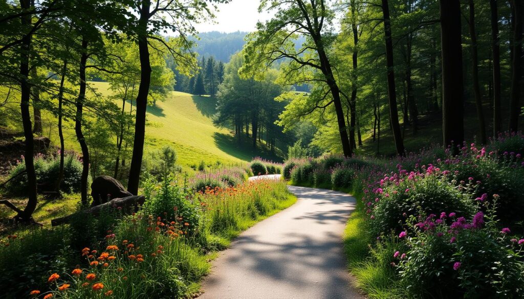 Barrierefreie Wanderwege in Thüringen