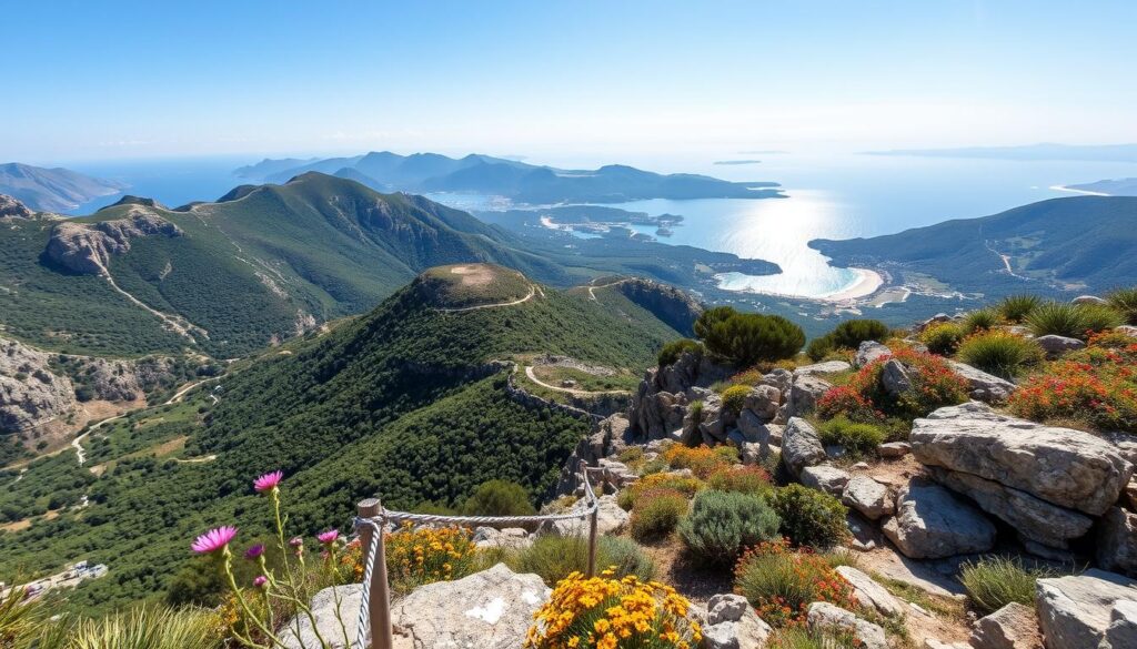 Beliebte Wanderrouten auf Sardinien