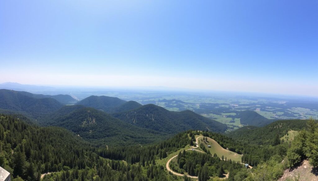 Bergische Wanderwege Panorama