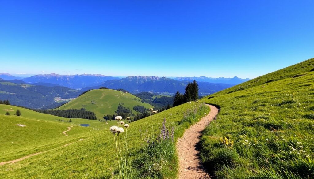 Einfache Wanderungen Allgäu für Anfänger