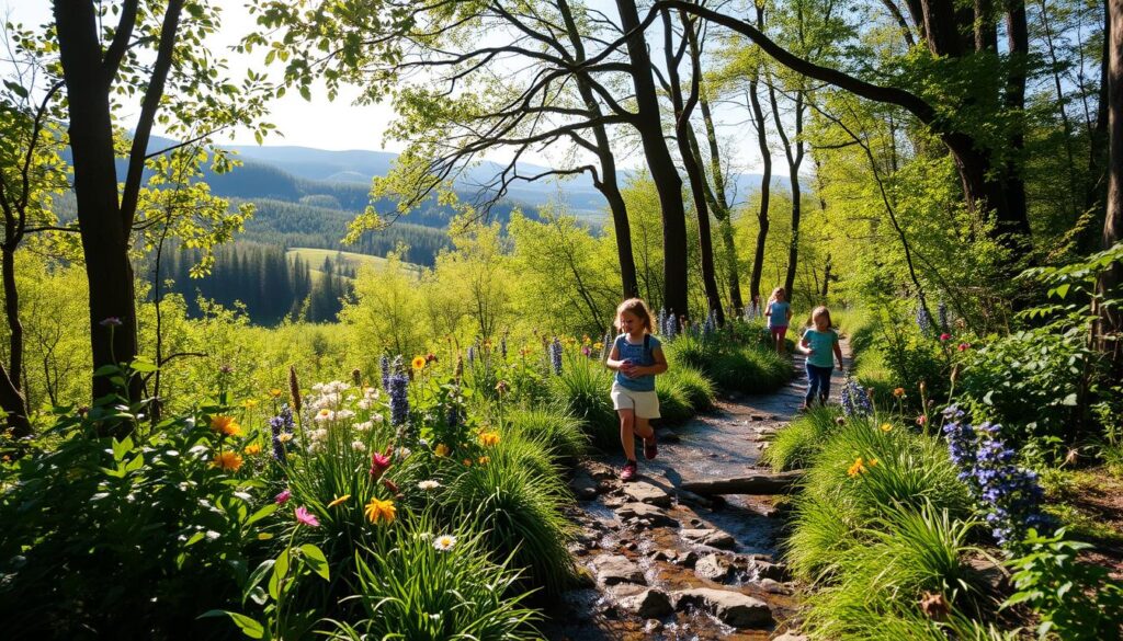 Familienwandern Baden-Württemberg mit Kindern