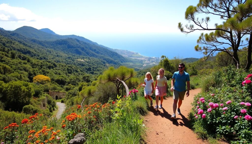 Familienwandern auf Madeira