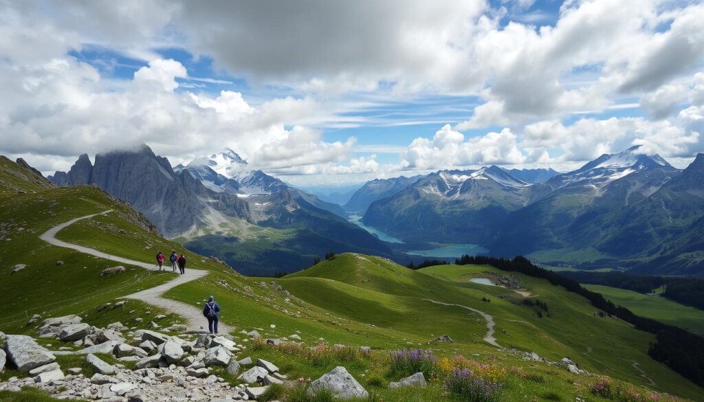 Gipfeltouren Allgäu Hochgebirge