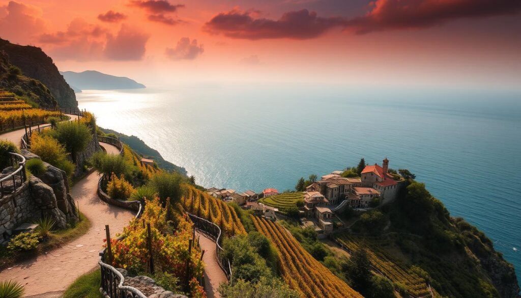 Historische Wanderpfade Cinque Terre