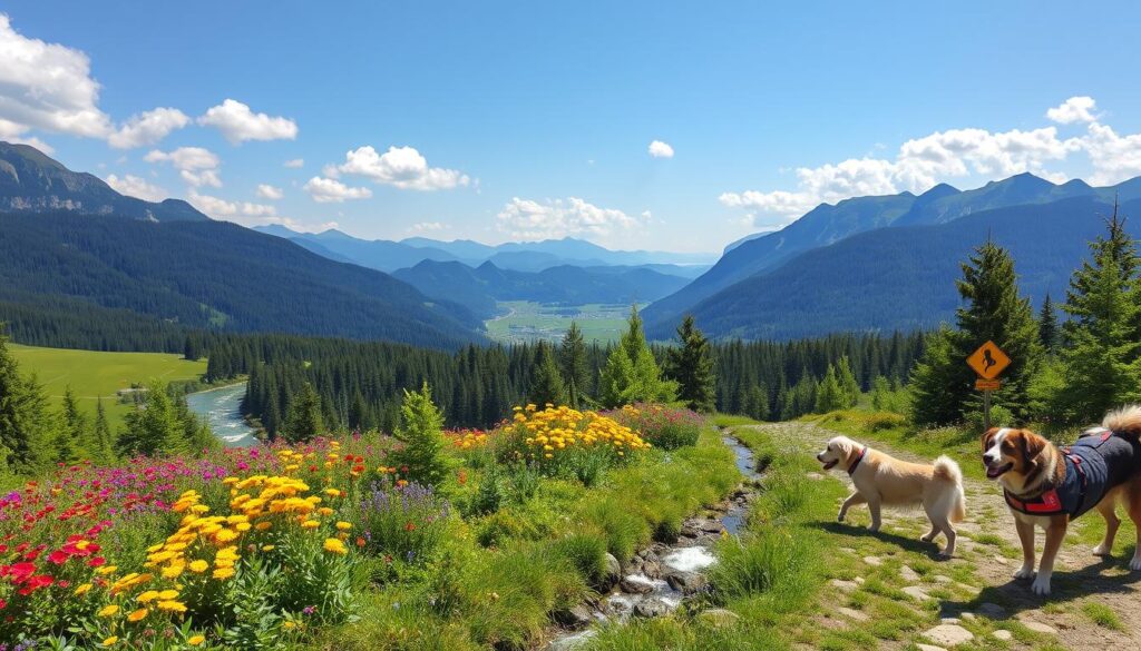 Hundefreundliche Wanderregionen Deutschland