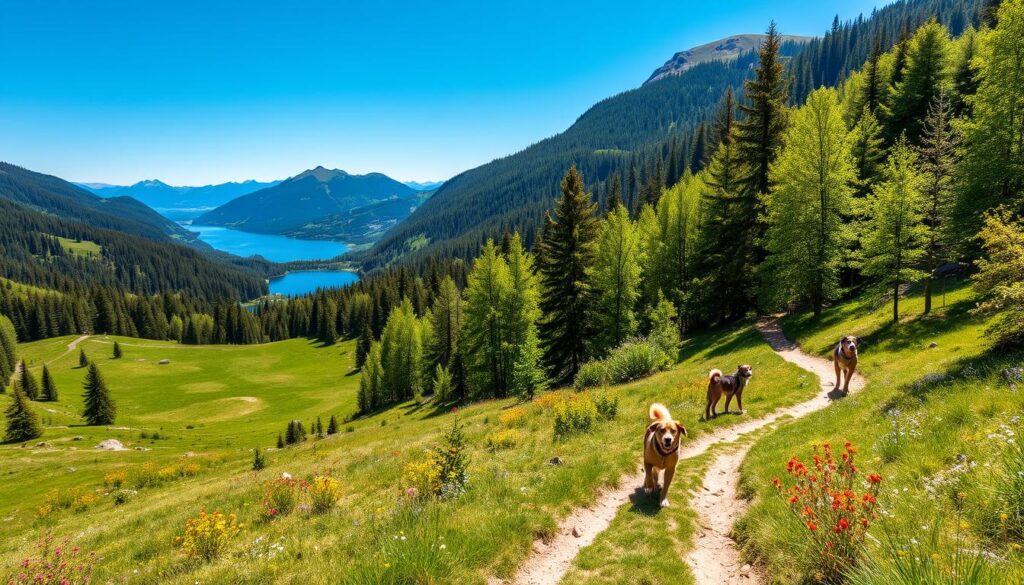 Hundefreundliche Wanderrouten in Deutschland