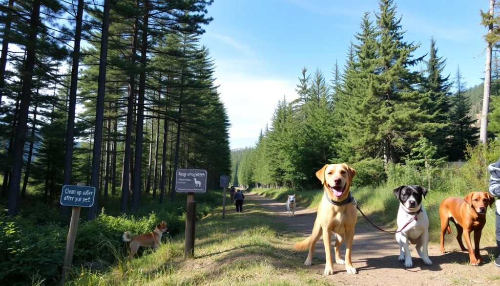 Hundewanderung Verhaltensregeln