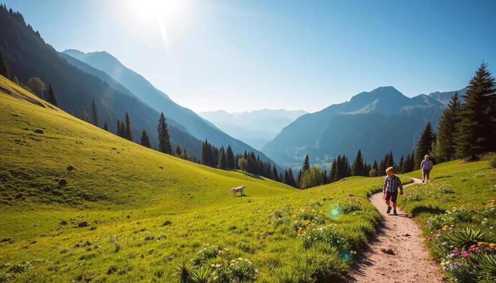 Kinderwanderwege im Kleinwalsertal