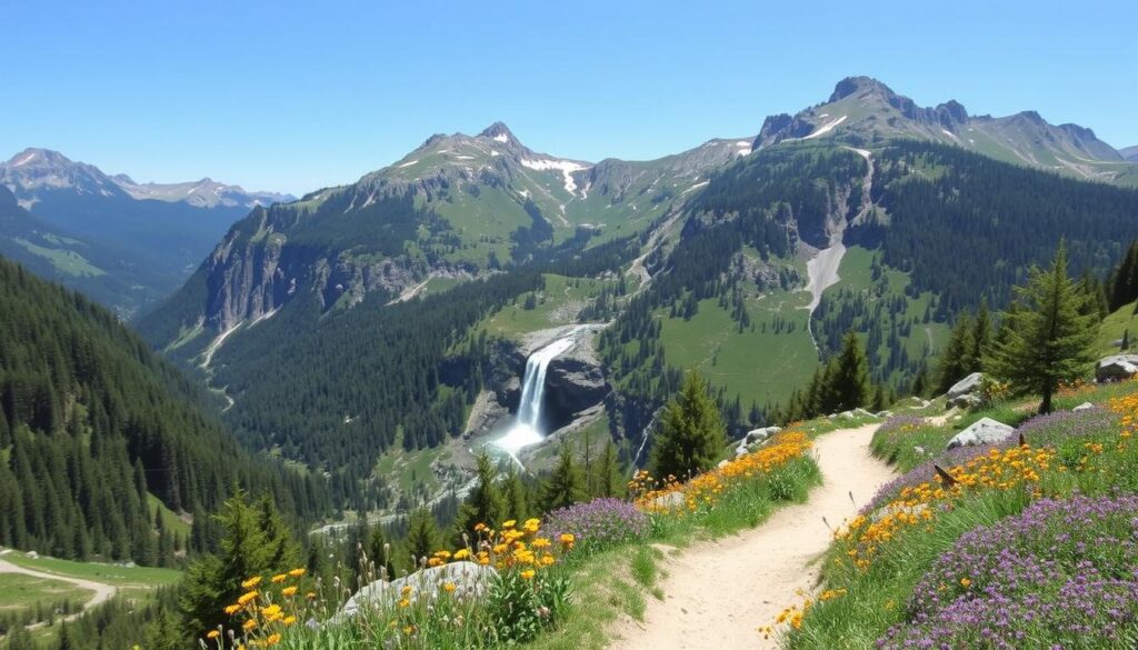 Königsbachfall Wanderweg