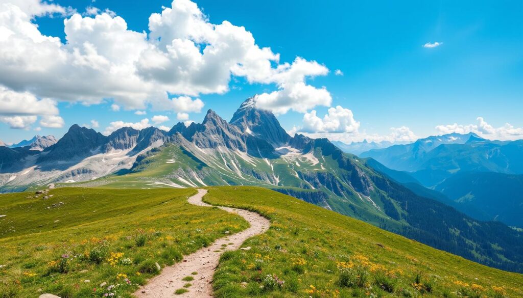 Reintal-Weg Zugspitze Wanderroute