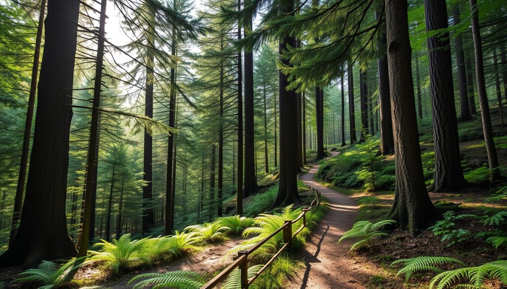 Schwarzwaldsteig Wanderweg im Schwarzwald