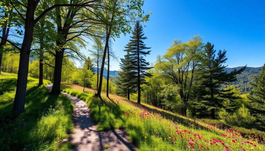 Wandern in Naturschutzgebieten