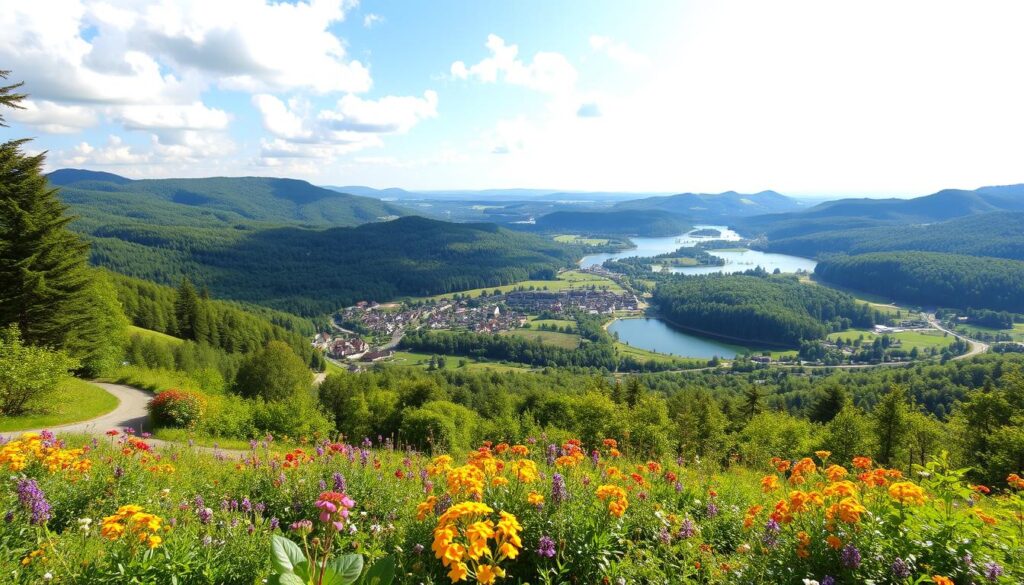 Wanderregionen in NRW