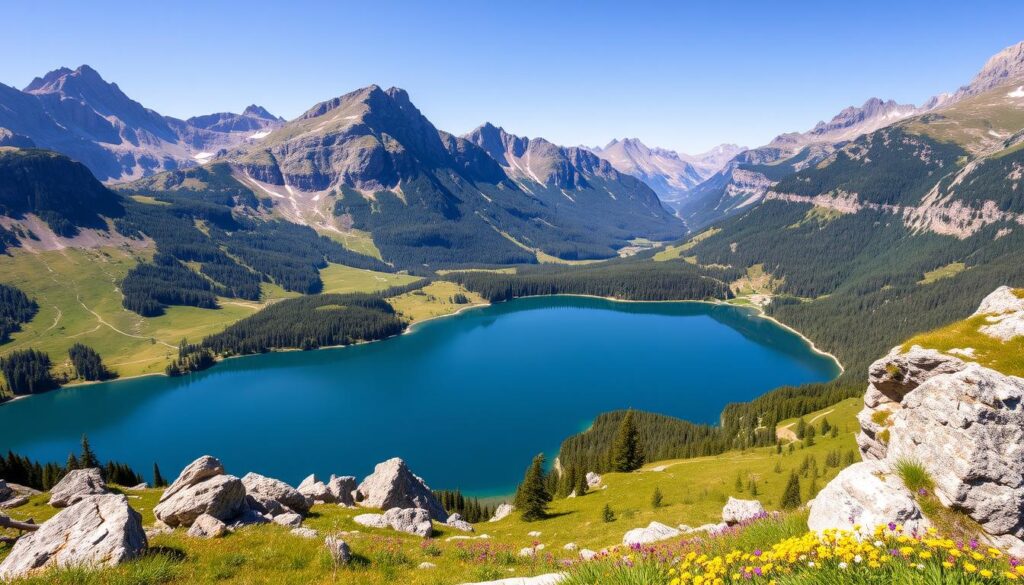 Wanderrouten Königssee Übersicht