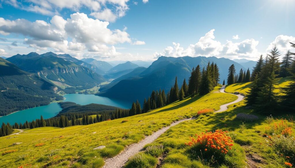 Wanderwege im Berchtesgadener Land