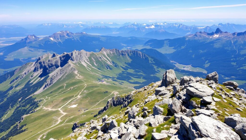 Zugspitze Alternativrouten Überblick