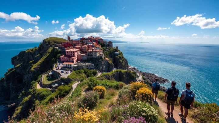 cinque terre wandern