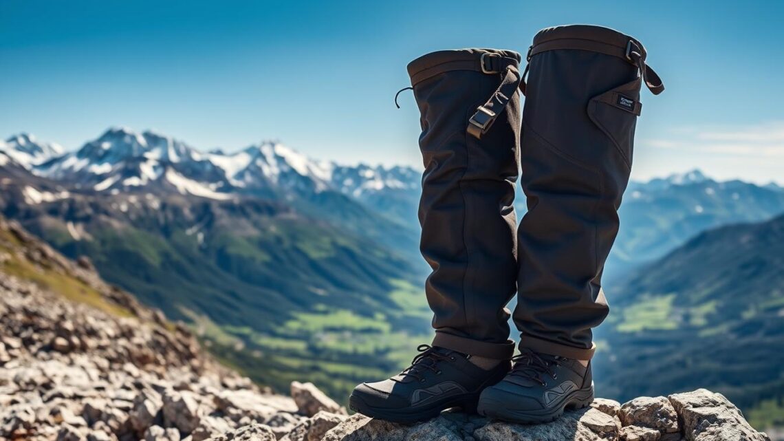 gamaschen wandern