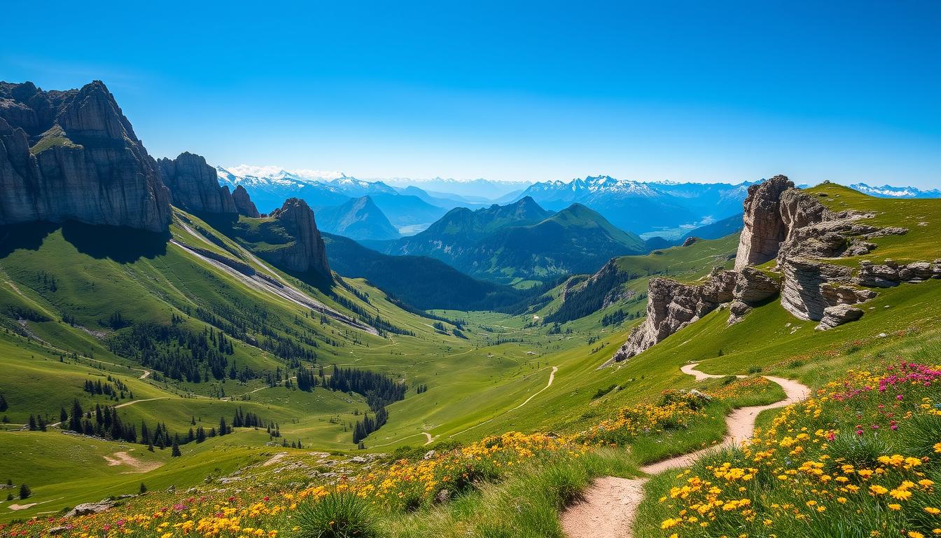 Traumhafte Wanderrouten in Oberstdorf wandern erleben