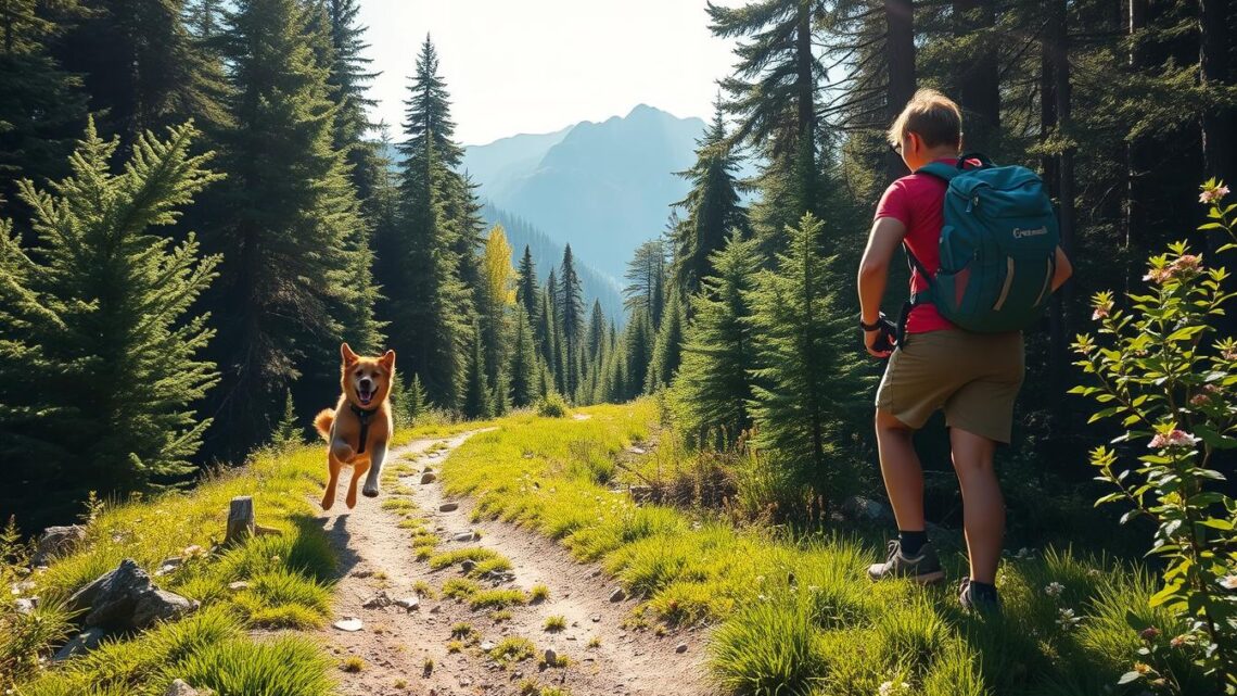 wandern mit hund