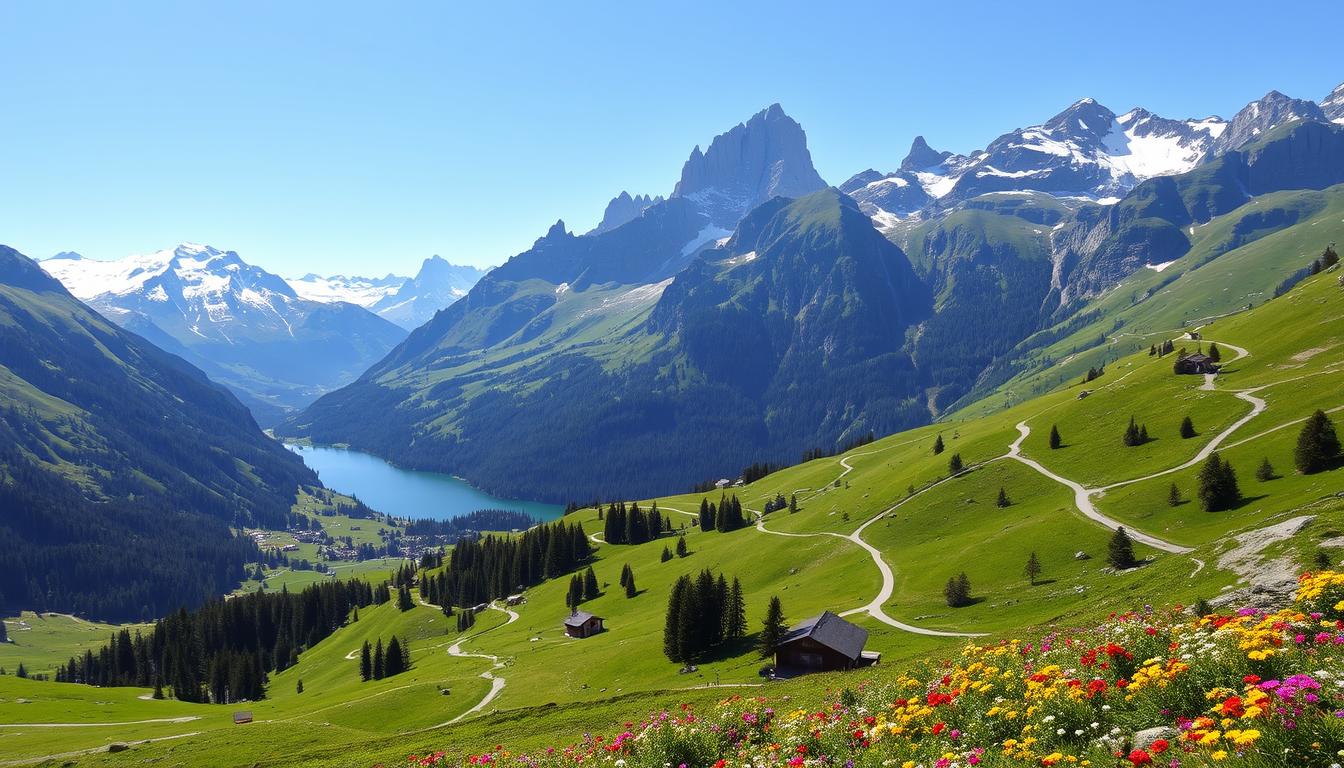 Österreich wandern – Traumhafte Wanderrouten entdecken