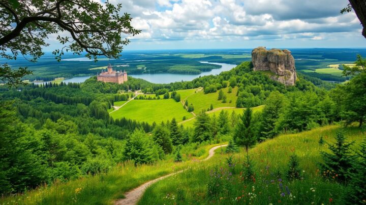 wandern thüringen