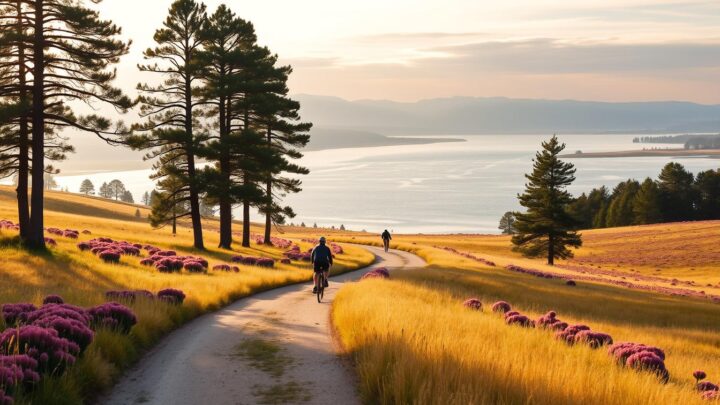 5-seen-radtour lüneburger heide