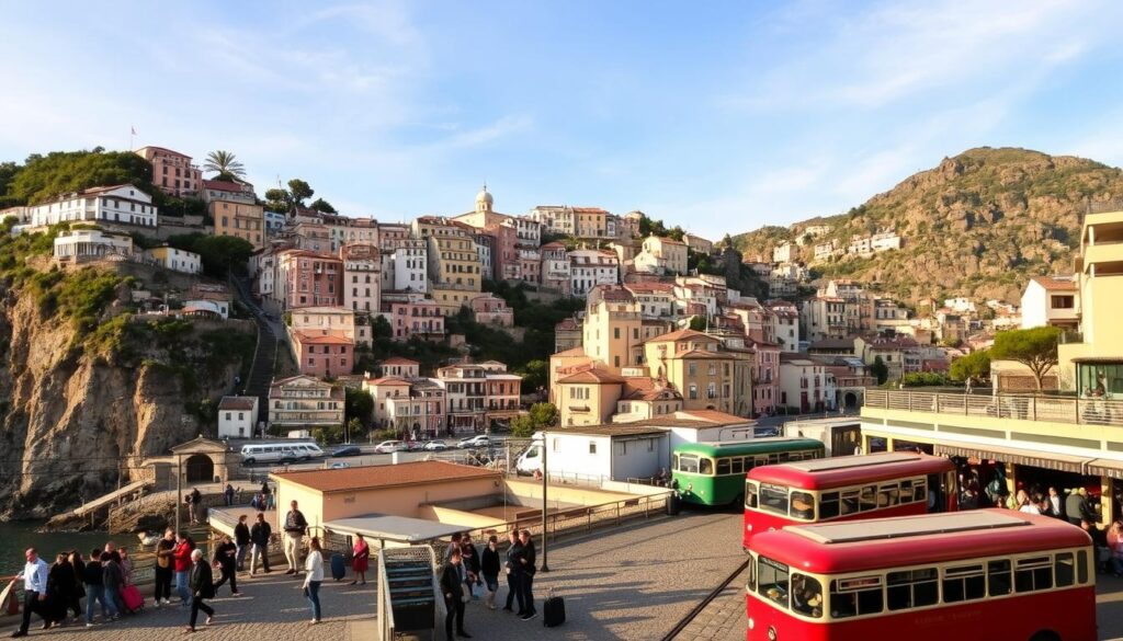 Anreiseoptionen Cinque Terre Anreiseoptionen Cinque Terre