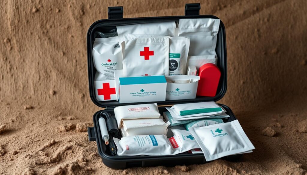 Erste-Hilfe Set für Wanderungen Erste-Hilfe Set für Wanderungen