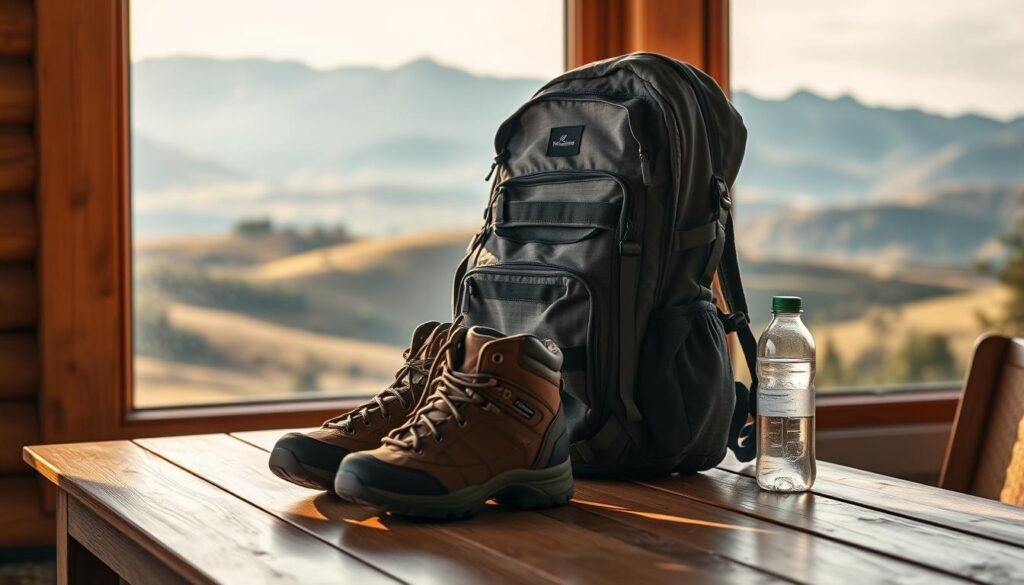 Gewichtsoptimierung beim Packen