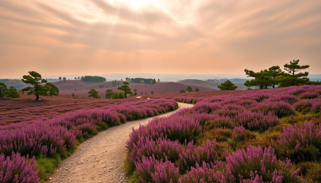 Heidelandschaft Lüneburger Heide