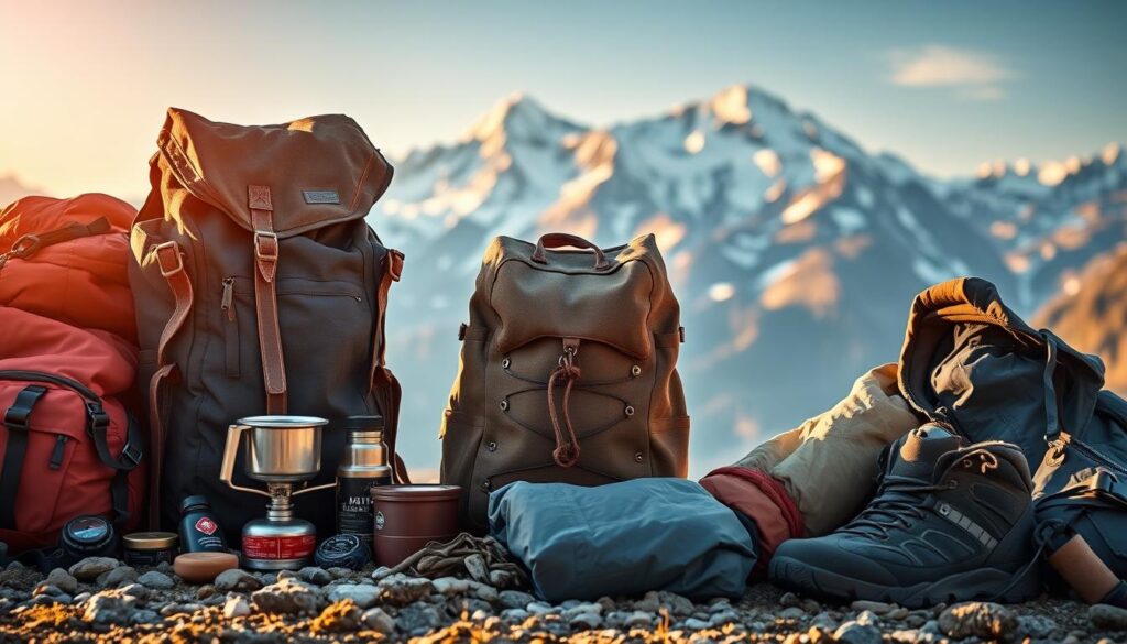 Mehrtageswanderung Ausrüstung Mehrtageswanderung Ausrüstung