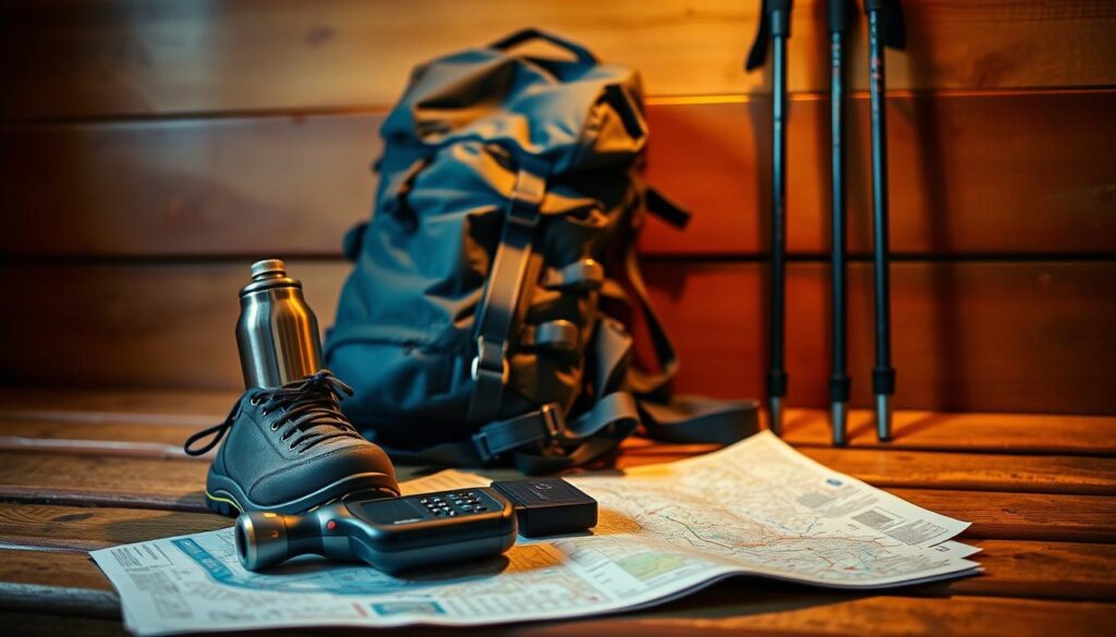 Technische Ausrüstung für Pilger