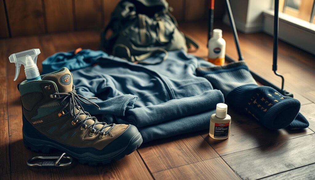 Wanderkleidung Pflege Tipps