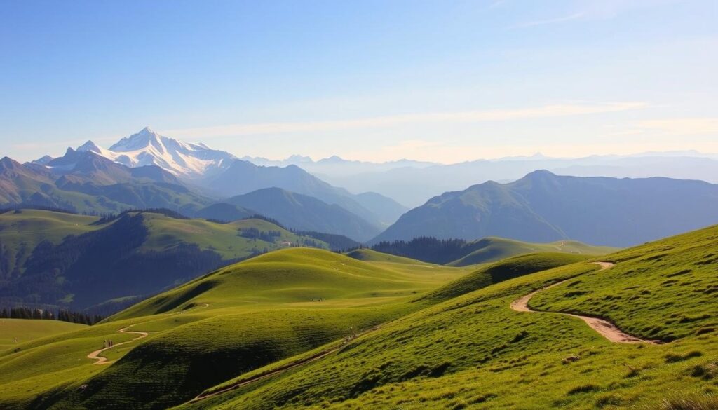 Wanderregionen für Anfänger in Deutschland Wanderregionen für Anfänger in Deutschland