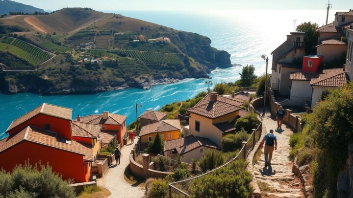 cinque terre wandern