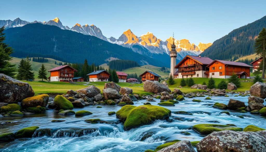 Natur- und Kulturhighlights in den Ammergauer Alpen Natur- und Kulturhighlights in den Ammergauer Alpen