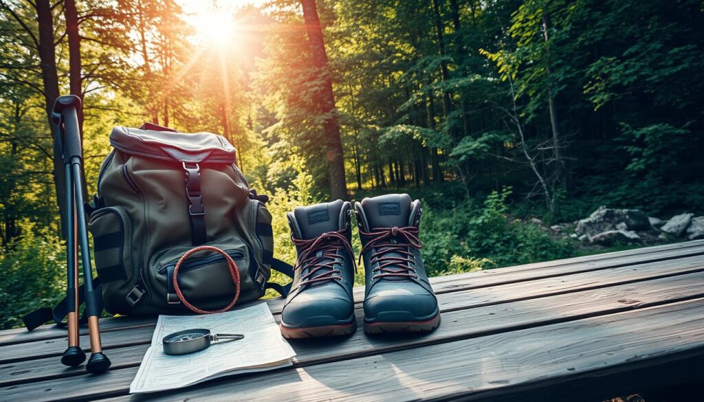 Wanderausrüstung in den Ammergauer Alpen Wanderausrüstung in den Ammergauer Alpen
