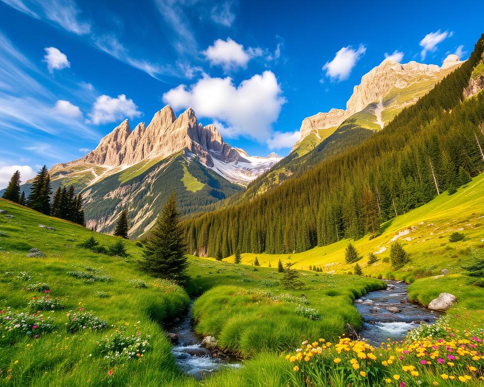 Naturerlebnis im Nationalpark Berchtesgaden