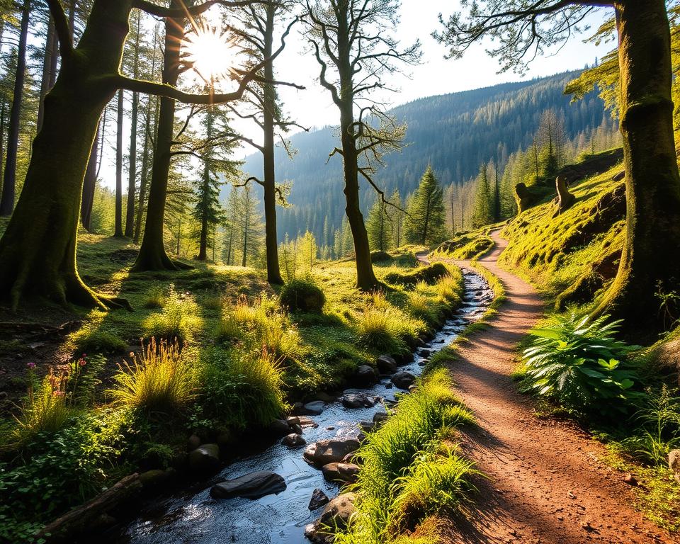 Schwarzwald Natur Wanderweg