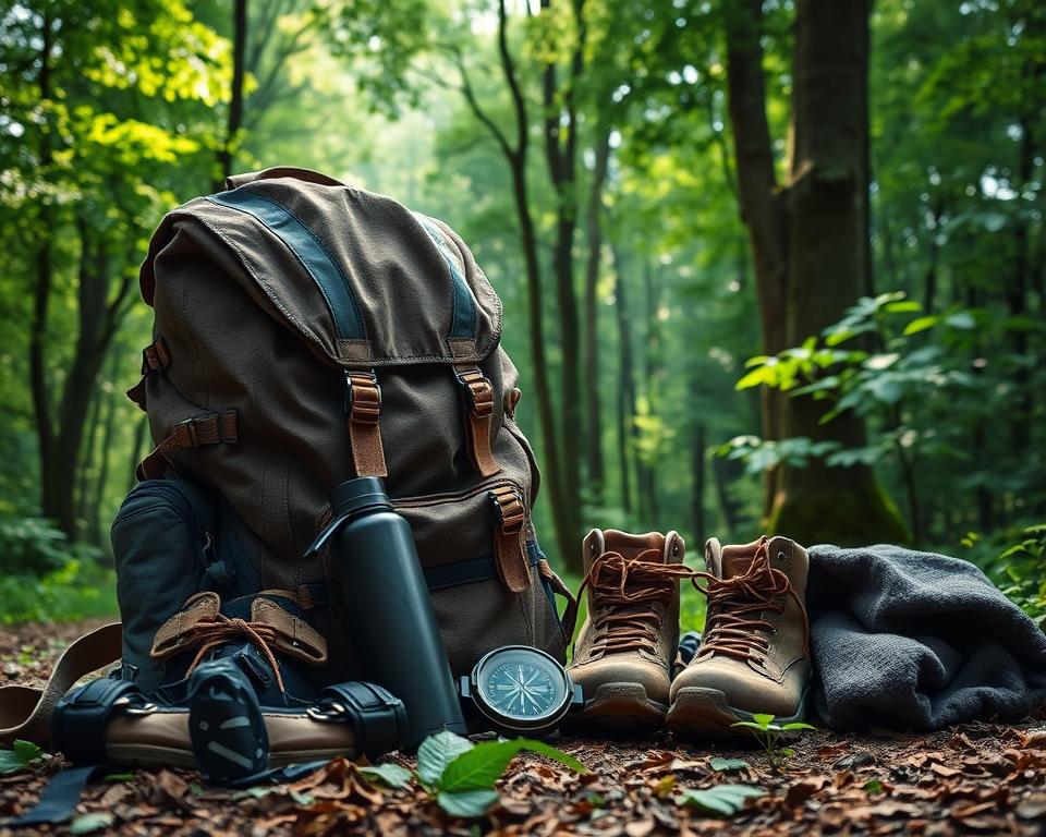 Wanderausrüstung Schwarzwald