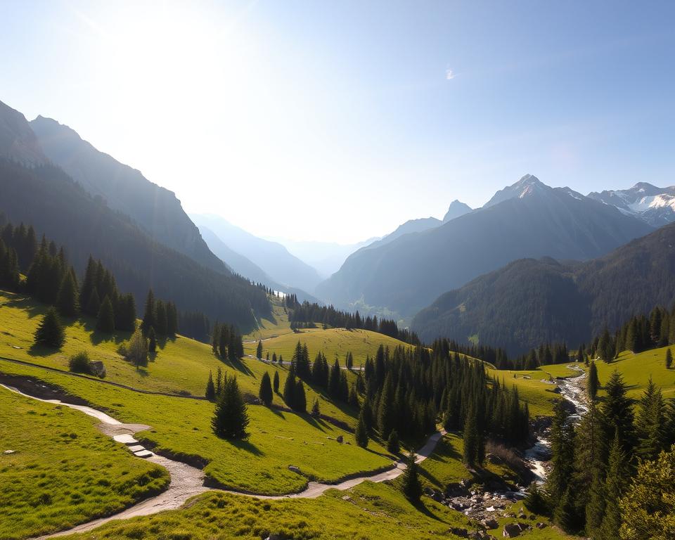 Wanderrouten in den Berchtesgadener Alpen