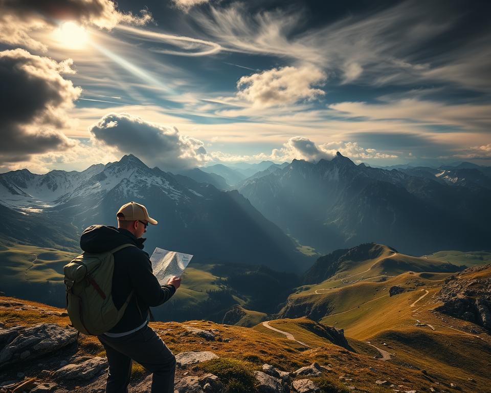 Alpen Wanderrouten Wetterübersicht Alpen Wanderrouten Wetterübersicht
