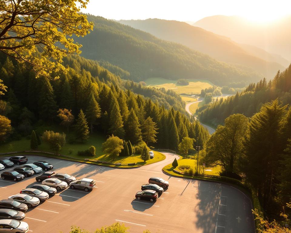 Anfahrt Albsteig Parkplätze Anfahrt Albsteig Parkplätze